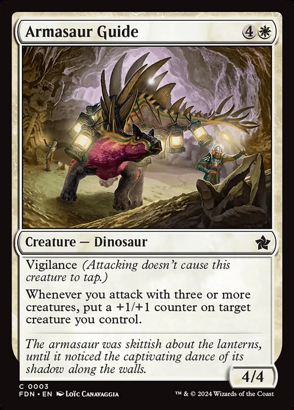 Armasaur Guide 1