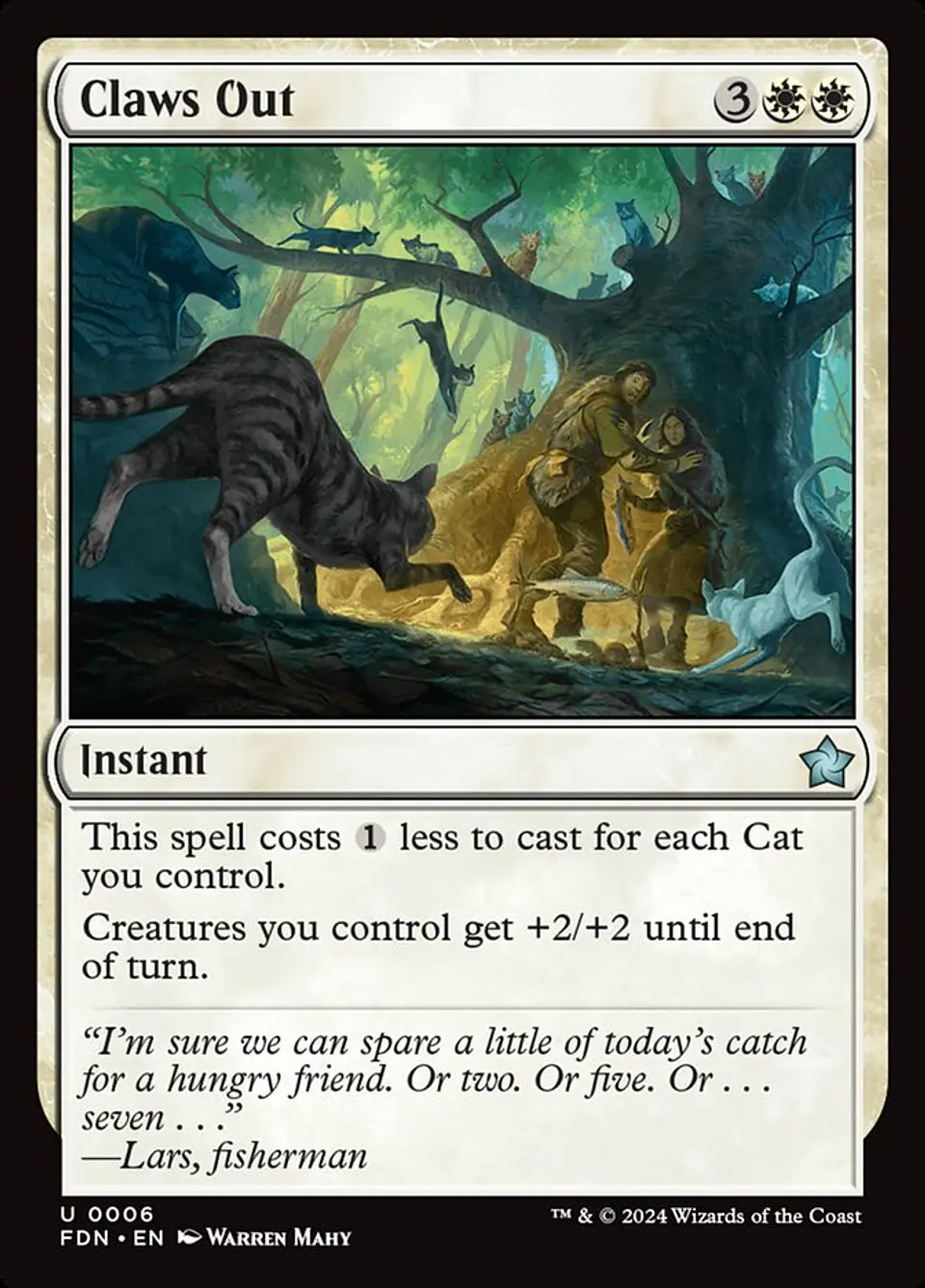 Claws Out 1