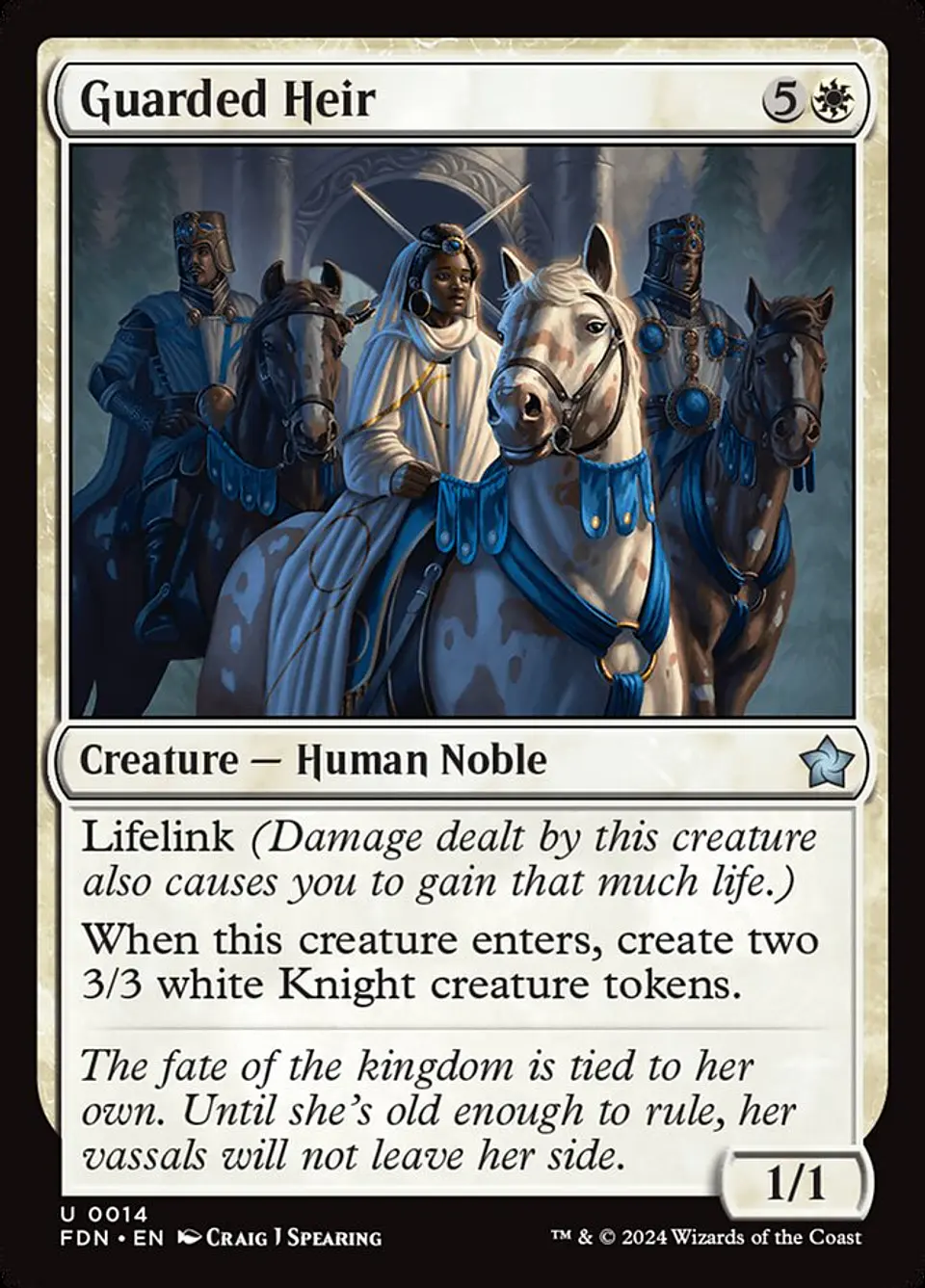 Guarded Heir 1