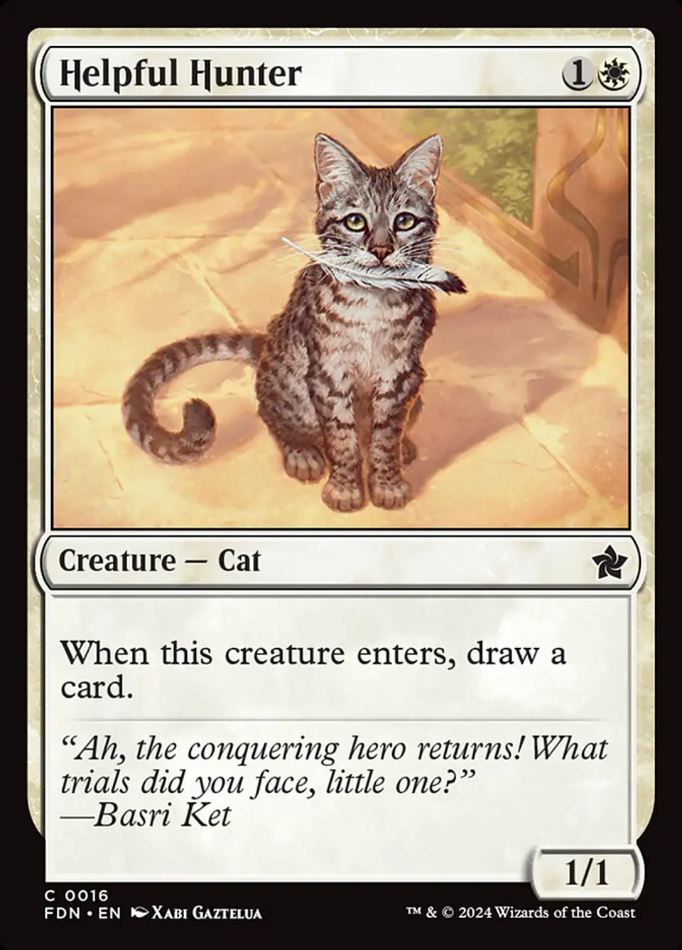 Helpful Hunter 1