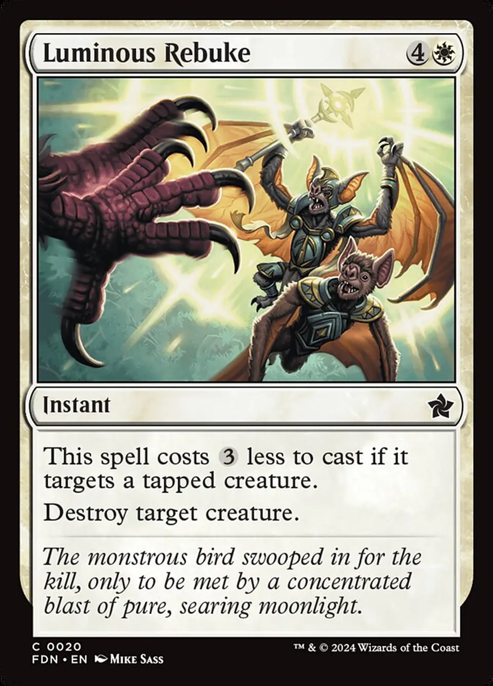 Luminous Rebuke 1