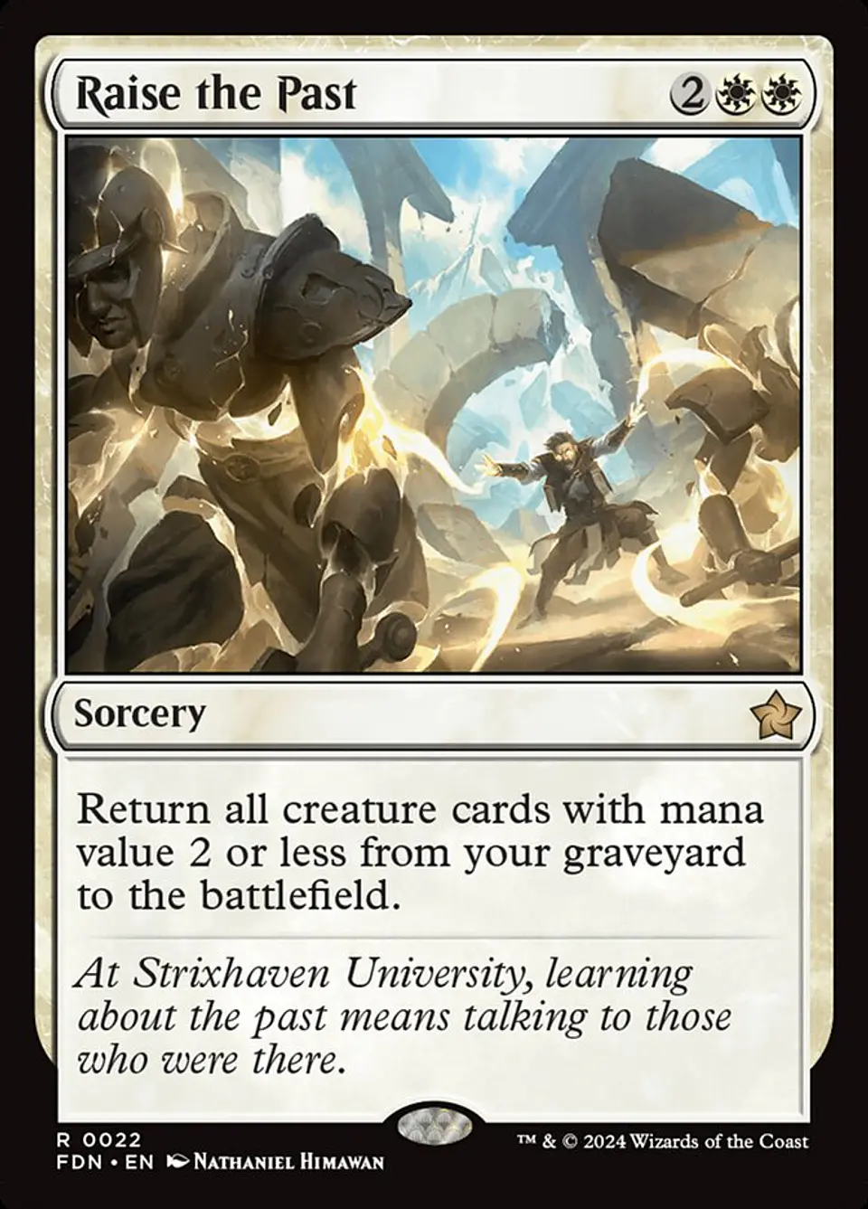 Raise the Past 1