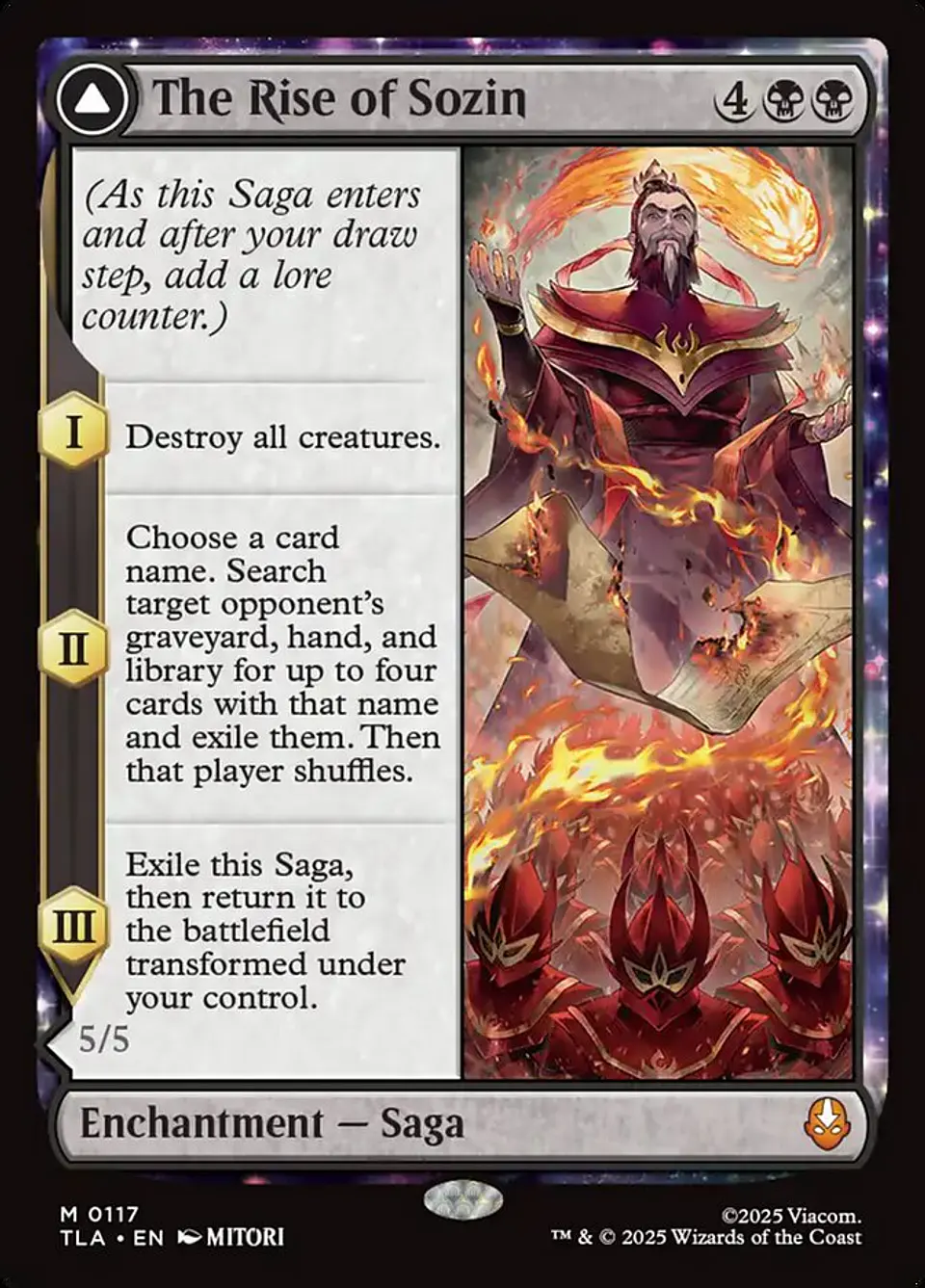 The Rise of Sozin // Fire Lord Sozin 1