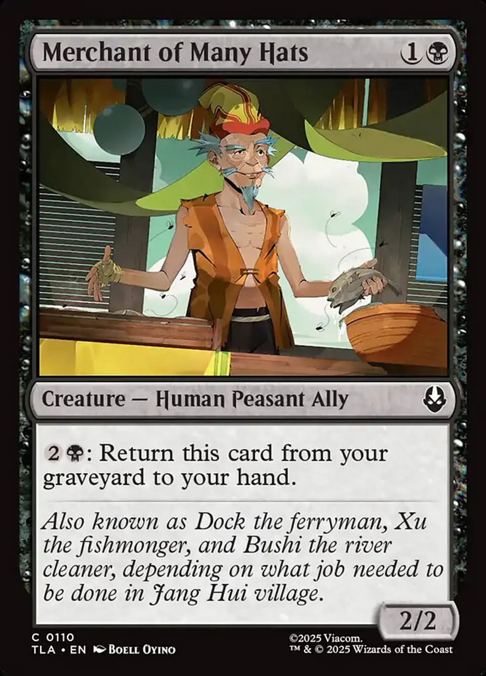 Merchant of Many Hats 1