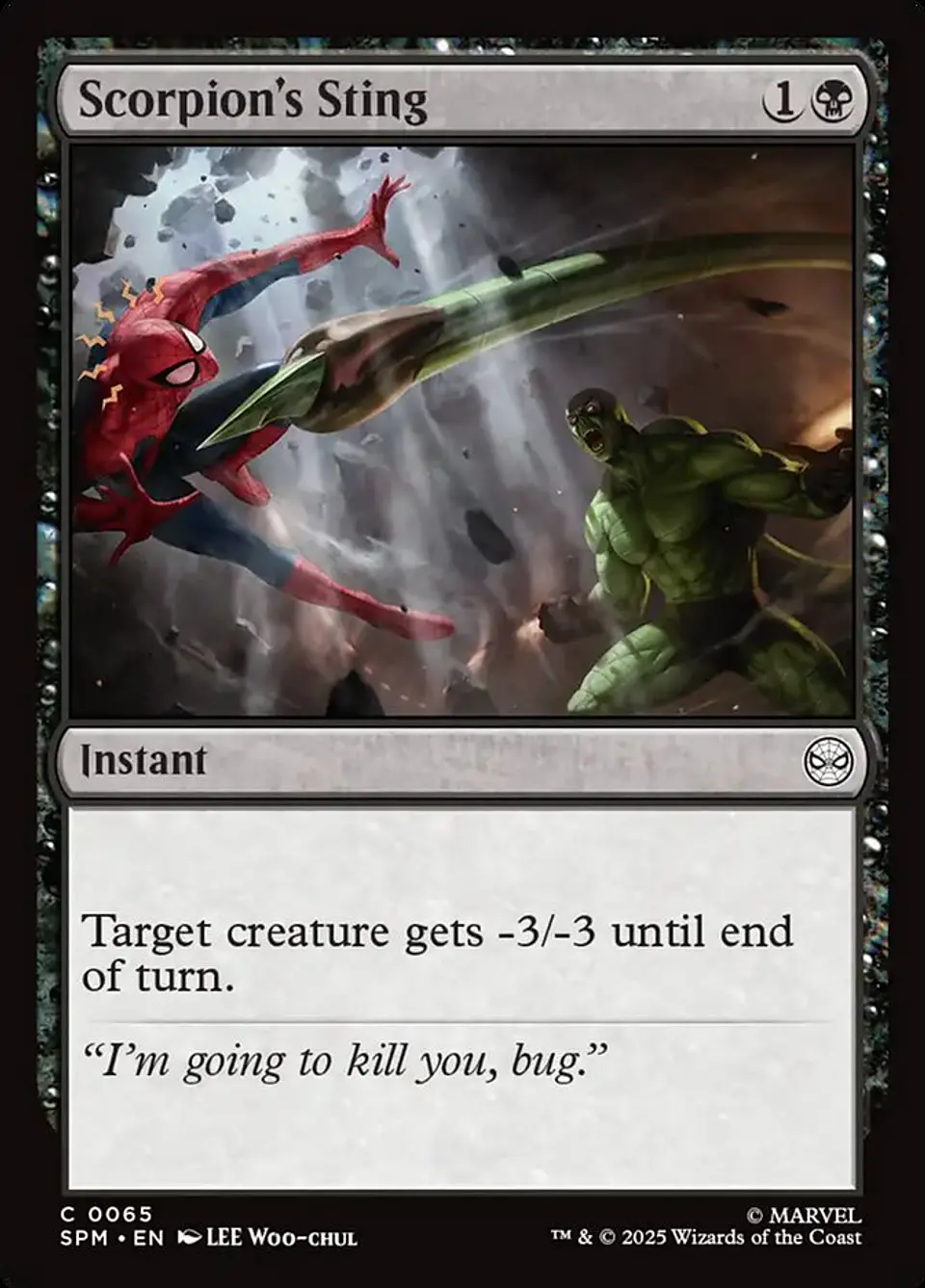 Scorpion's Sting 1