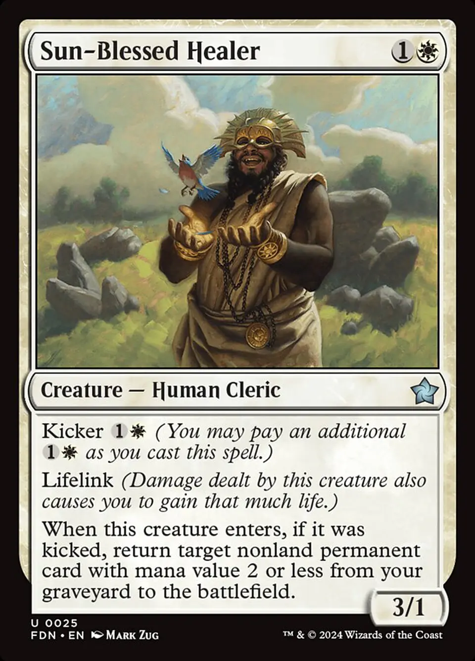 Sun-Blessed Healer 1