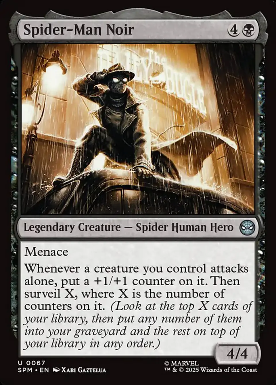 Spider-Man Noir 1