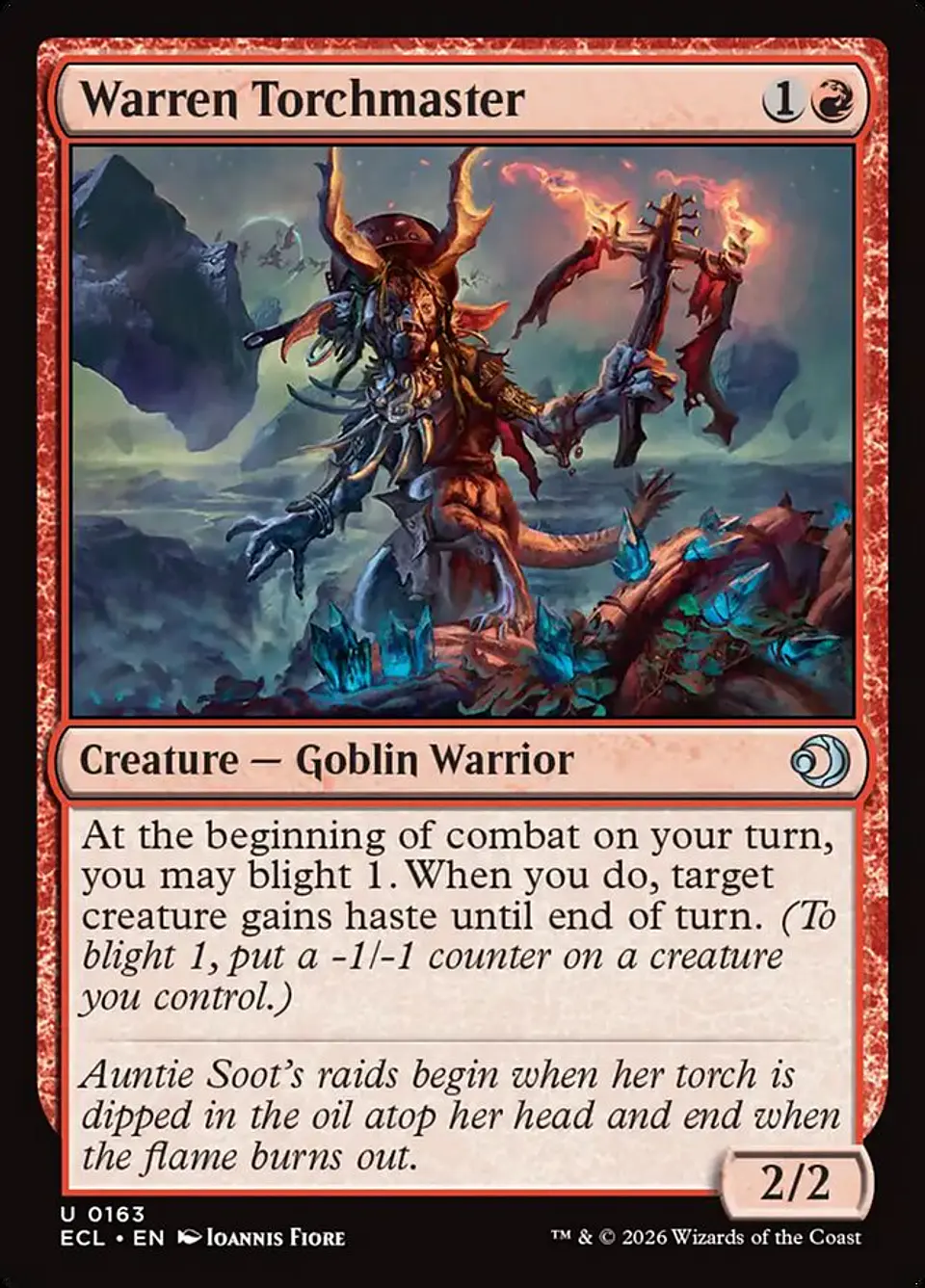 Warren Torchmaster 1