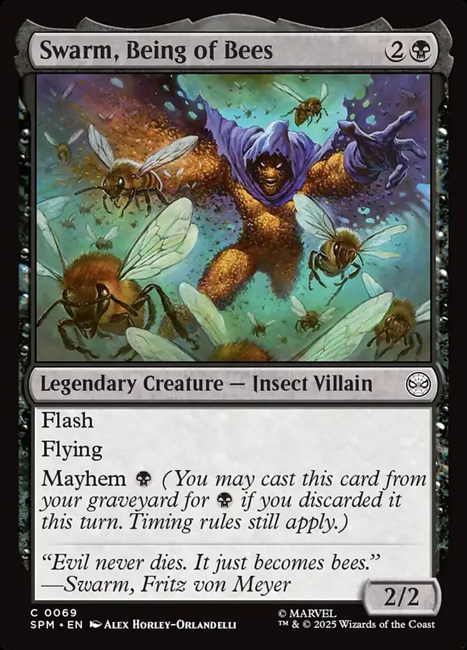 Swarm, Being of Bees 1