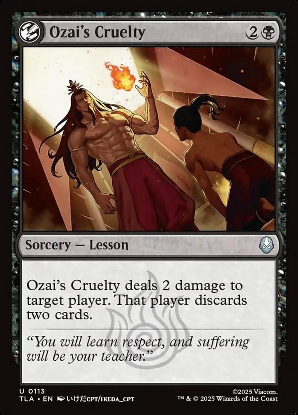 Ozai's Cruelty 1