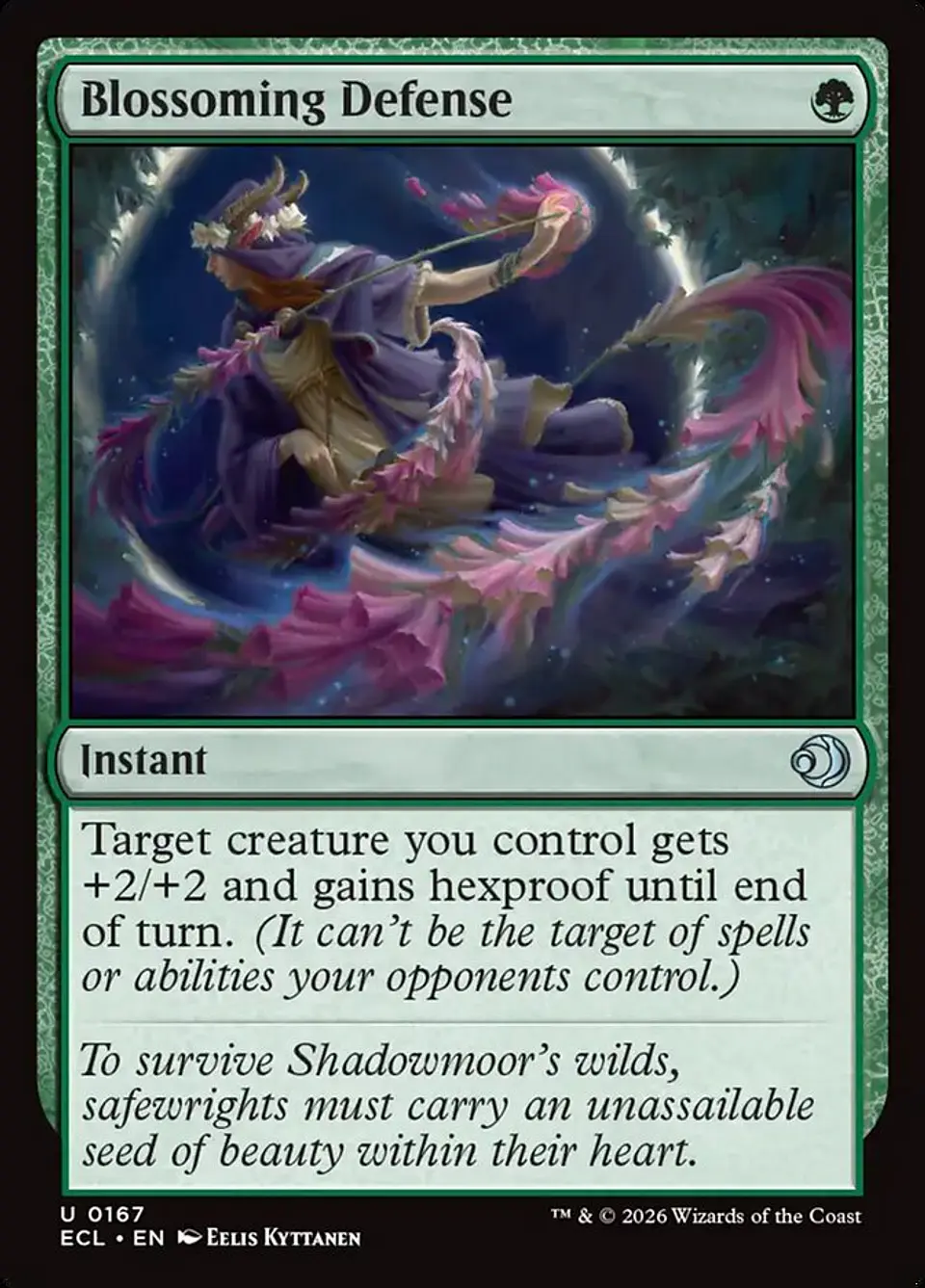 Blossoming Defense 1