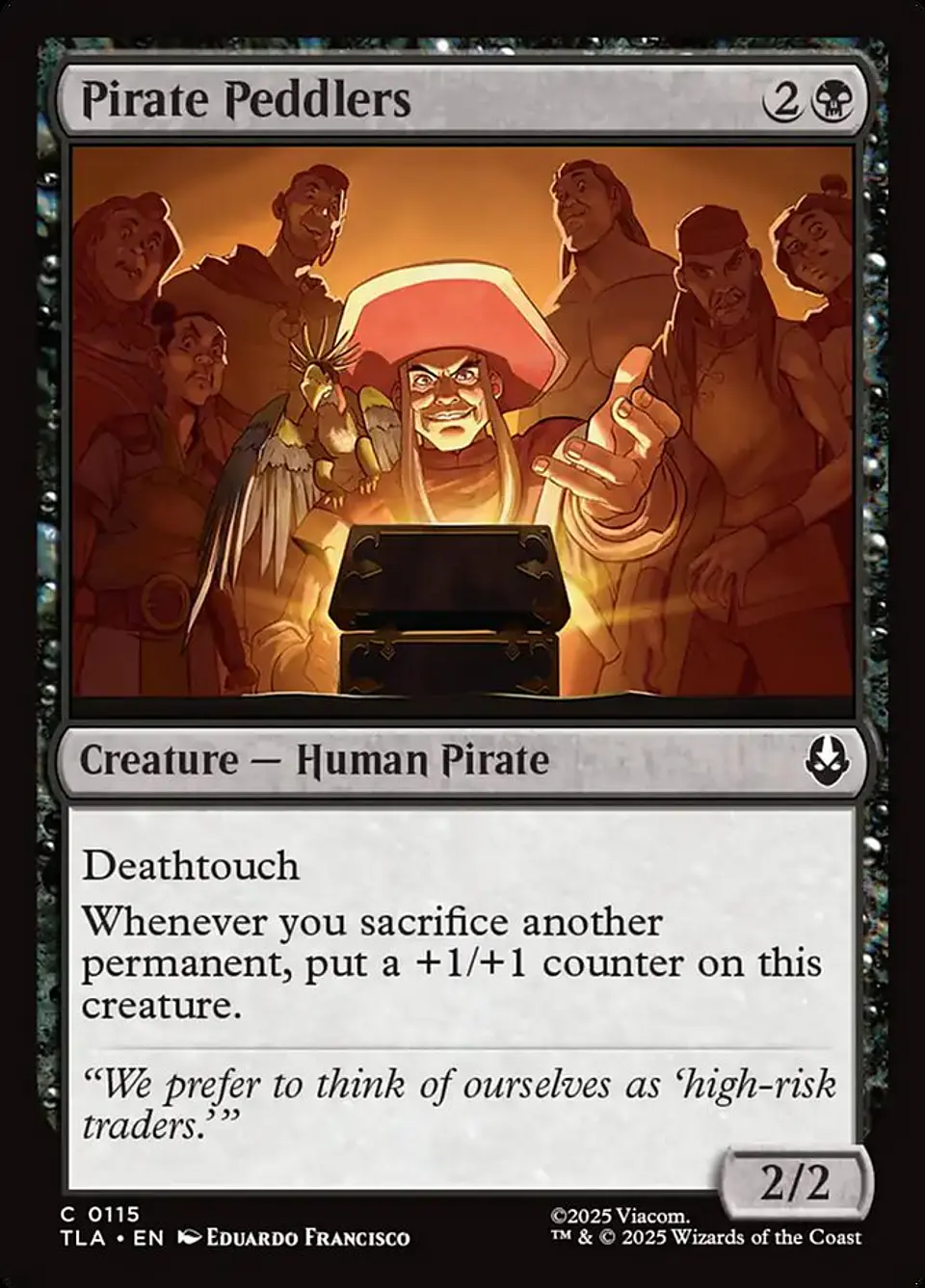 Pirate Peddlers 1