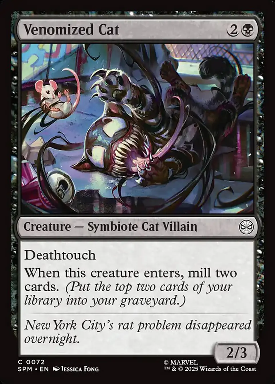 Venomized Cat 1