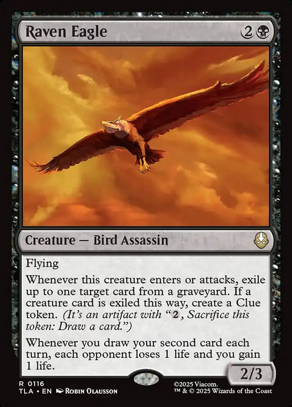 Raven Eagle 1