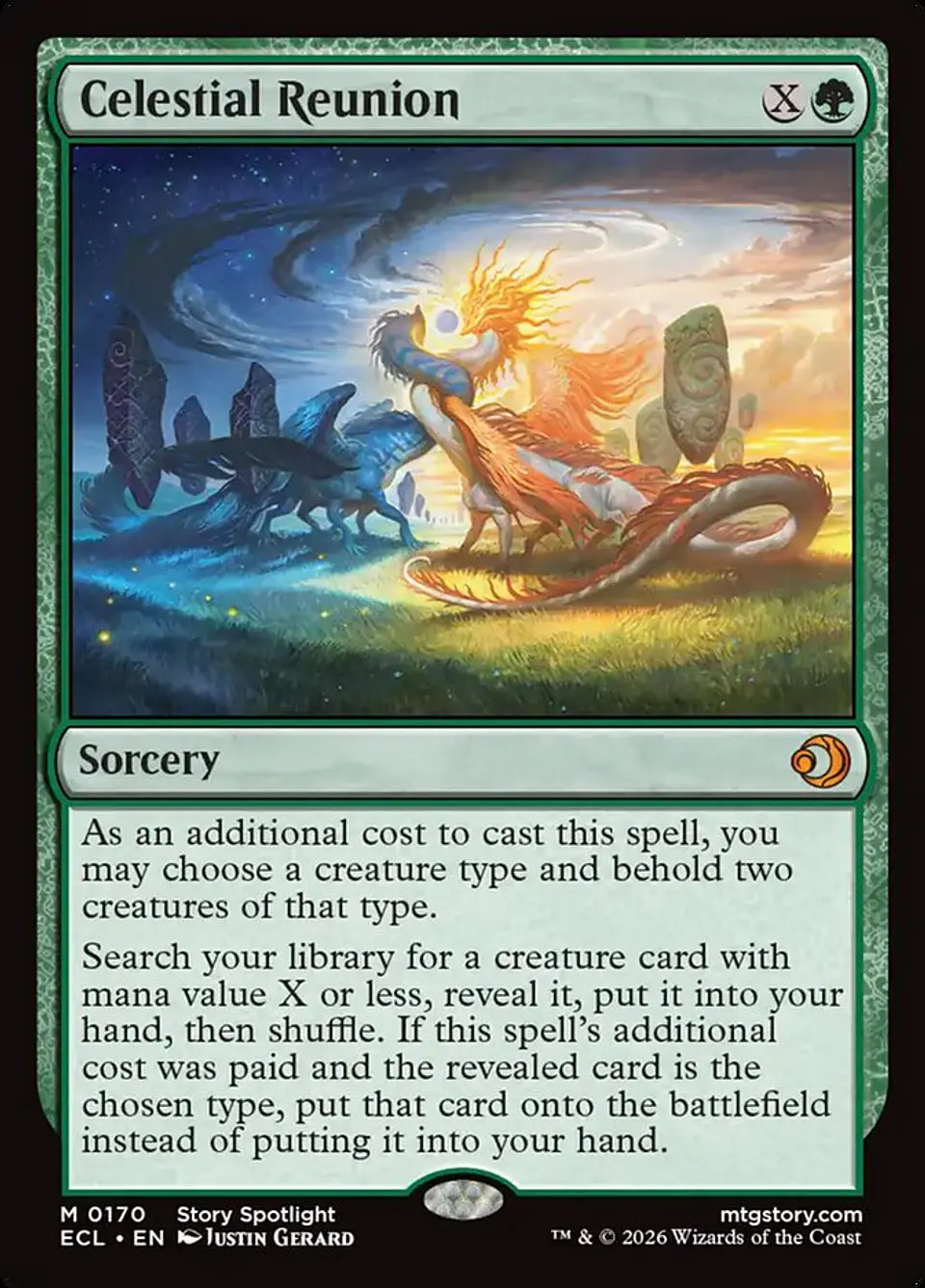 Celestial Reunion 1