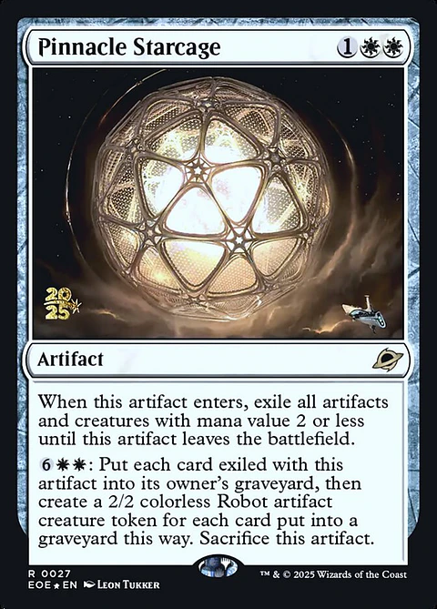 Pinnacle Starcage (Pre-release)