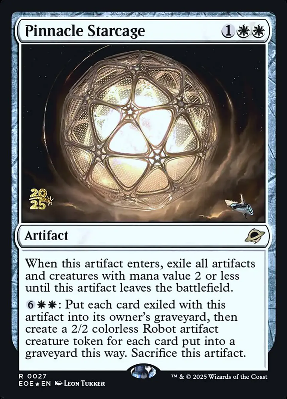 Pinnacle Starcage (Pre-release) 1