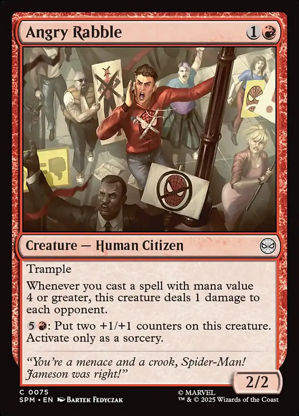 Angry Rabble 1