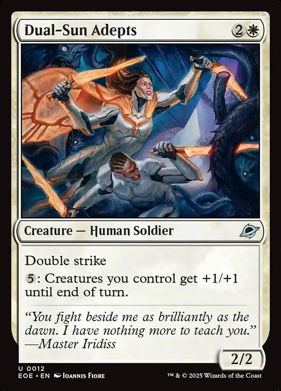 Dual-Sun Adepts 1