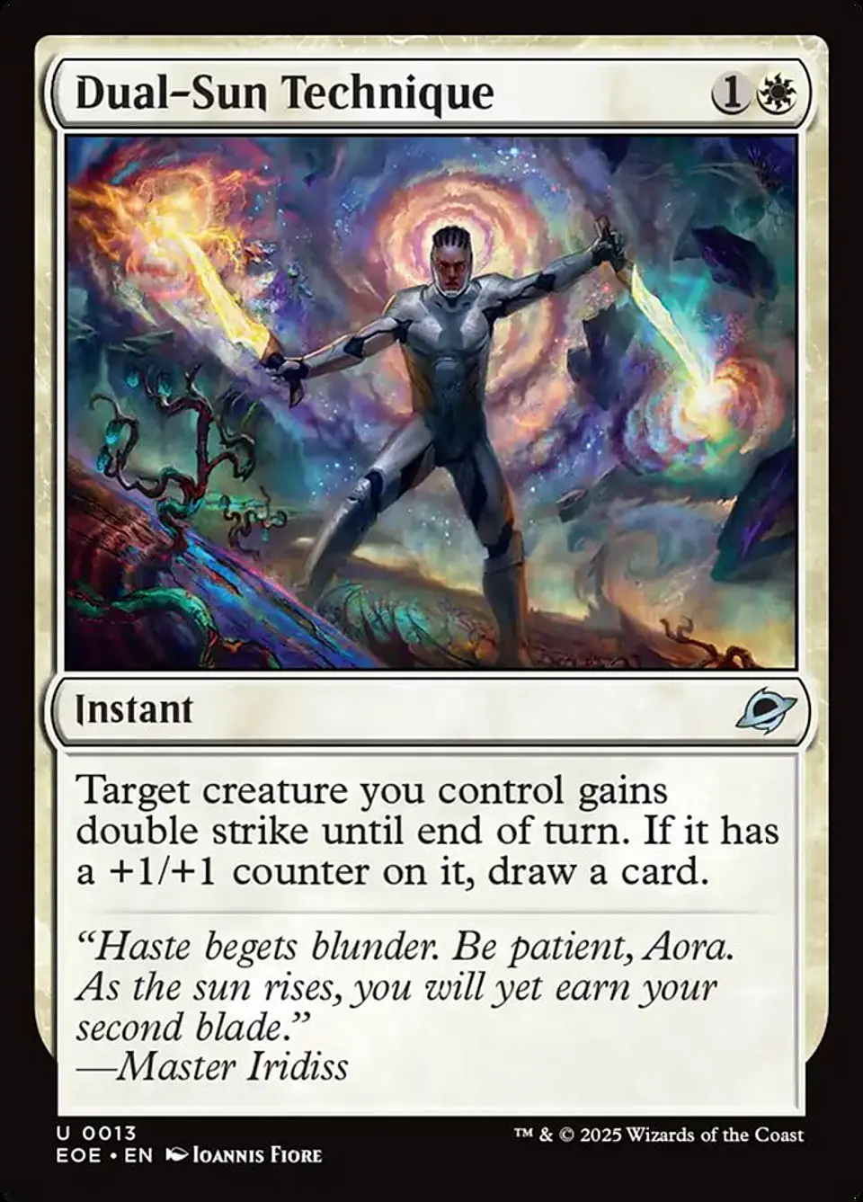 Dual-Sun Technique 1