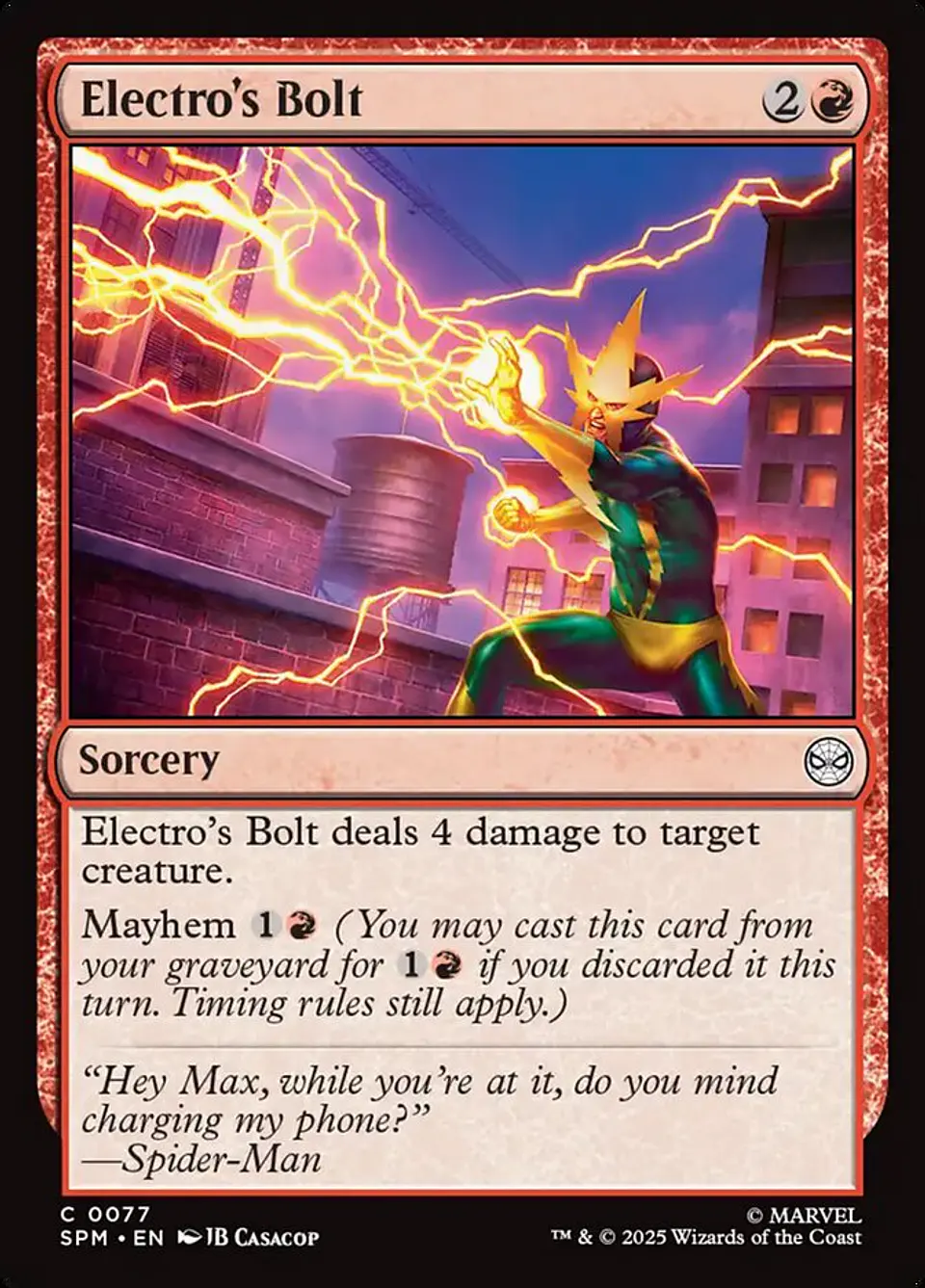 Electro's Bolt 1