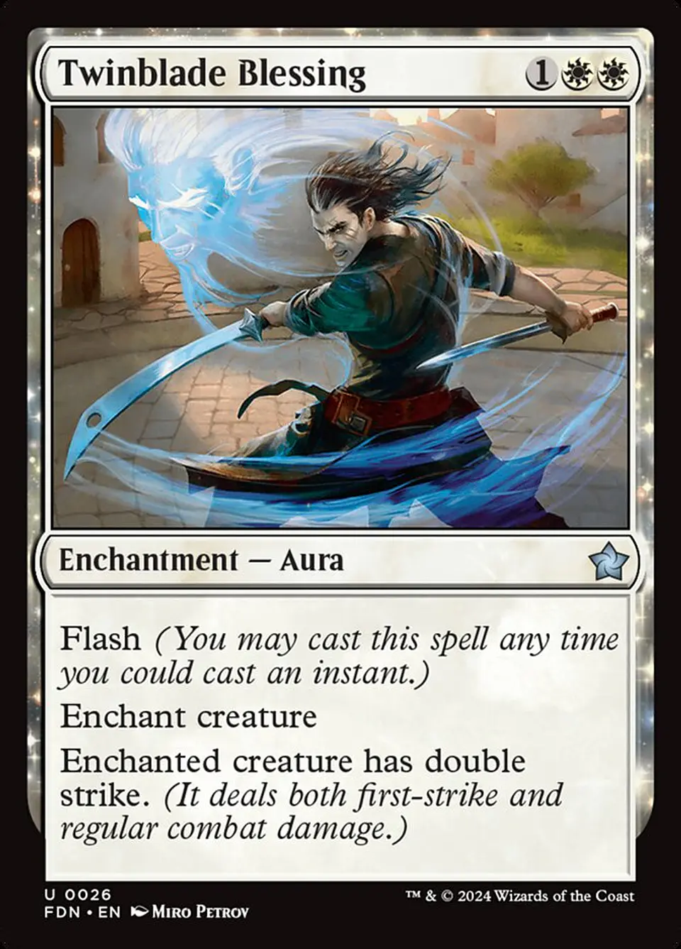 Twinblade Blessing 1