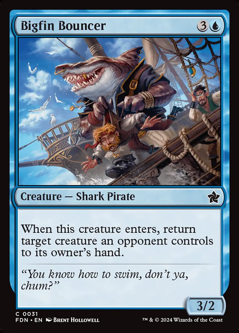 Bigfin Bouncer 1