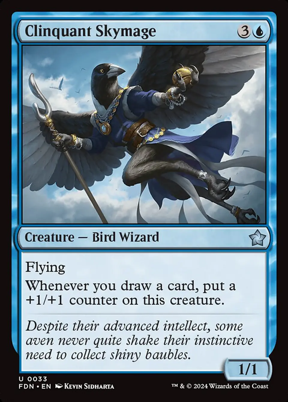 Clinquant Skymage 1
