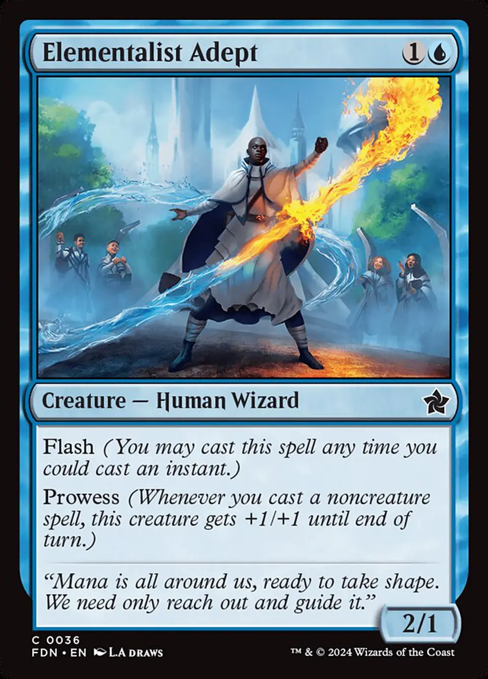 Elementalist Adept 1