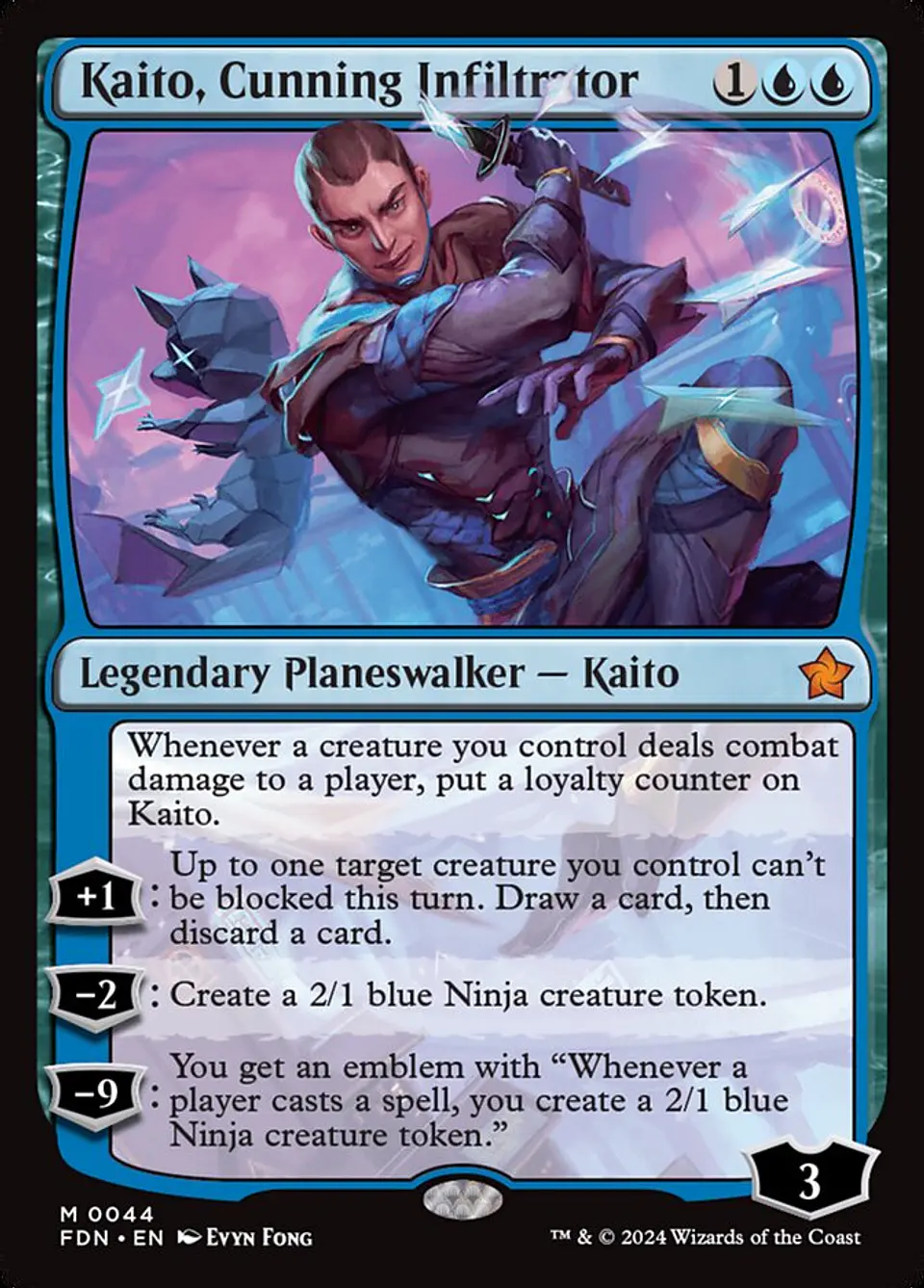 Kaito, Cunning Infiltrator 1