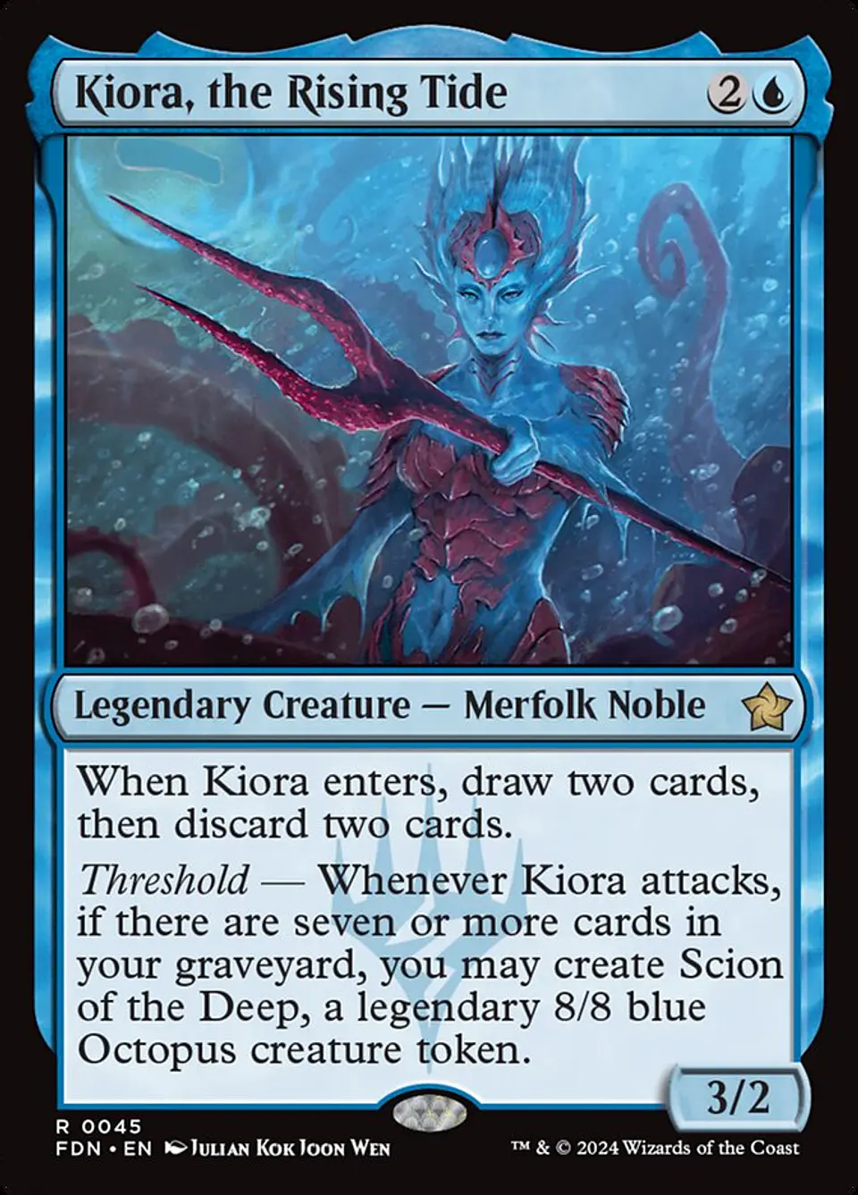 Kiora, the Rising Tide 1