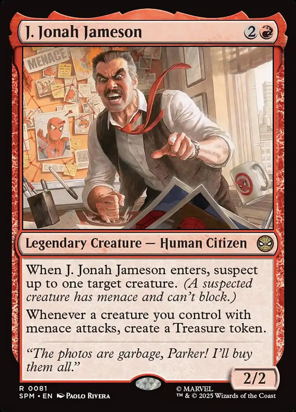 J. Jonah Jameson 1