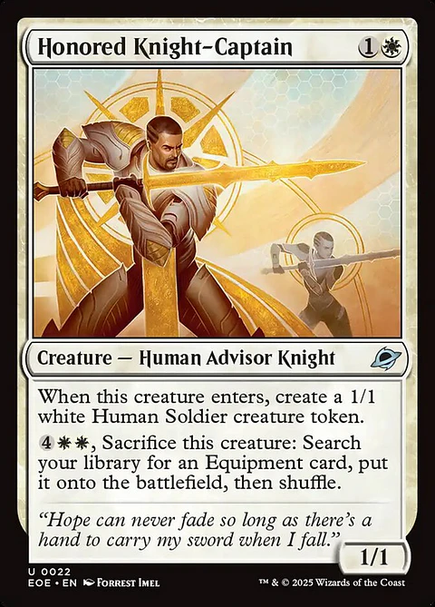 Honored Knight-Captain