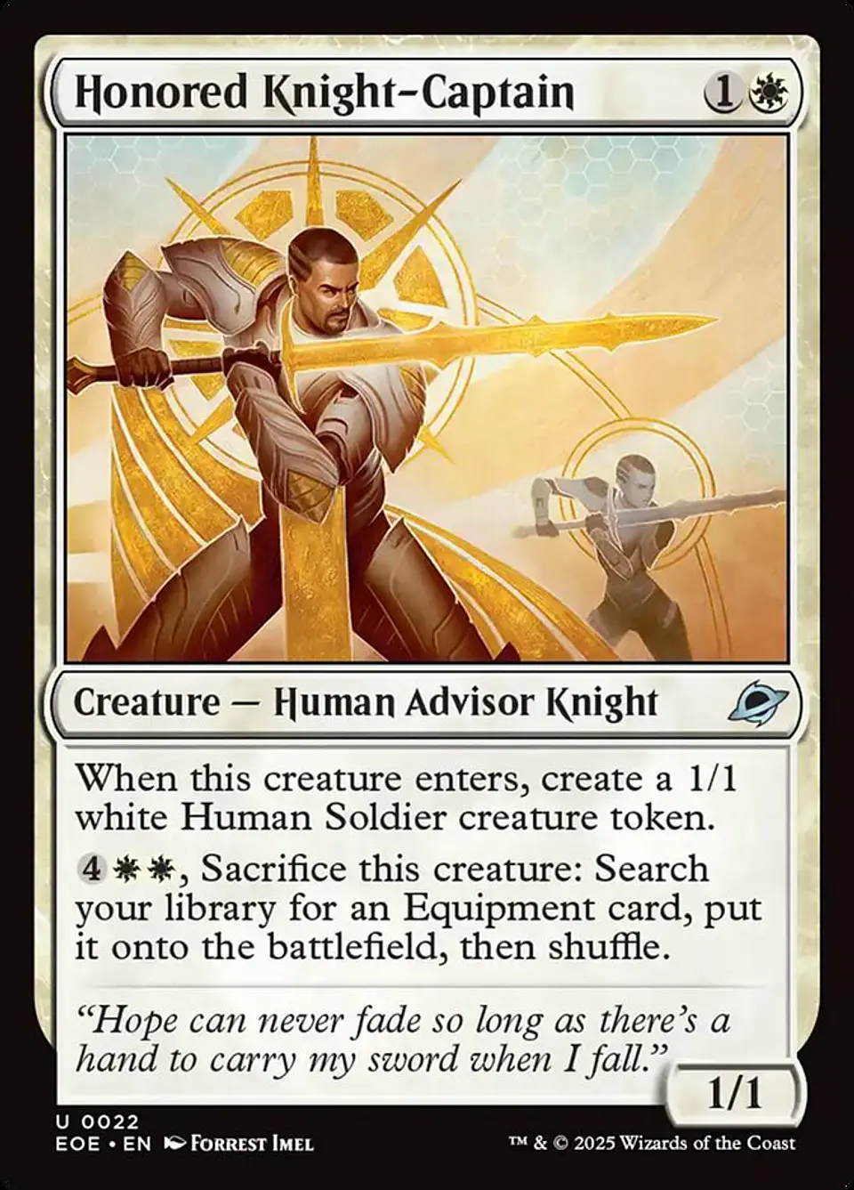 Honored Knight-Captain 1