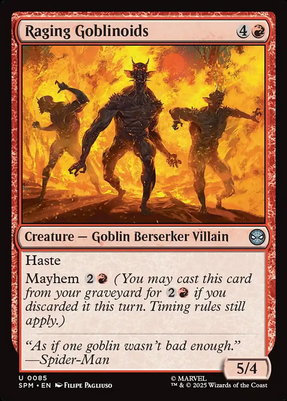 Raging Goblinoids 1