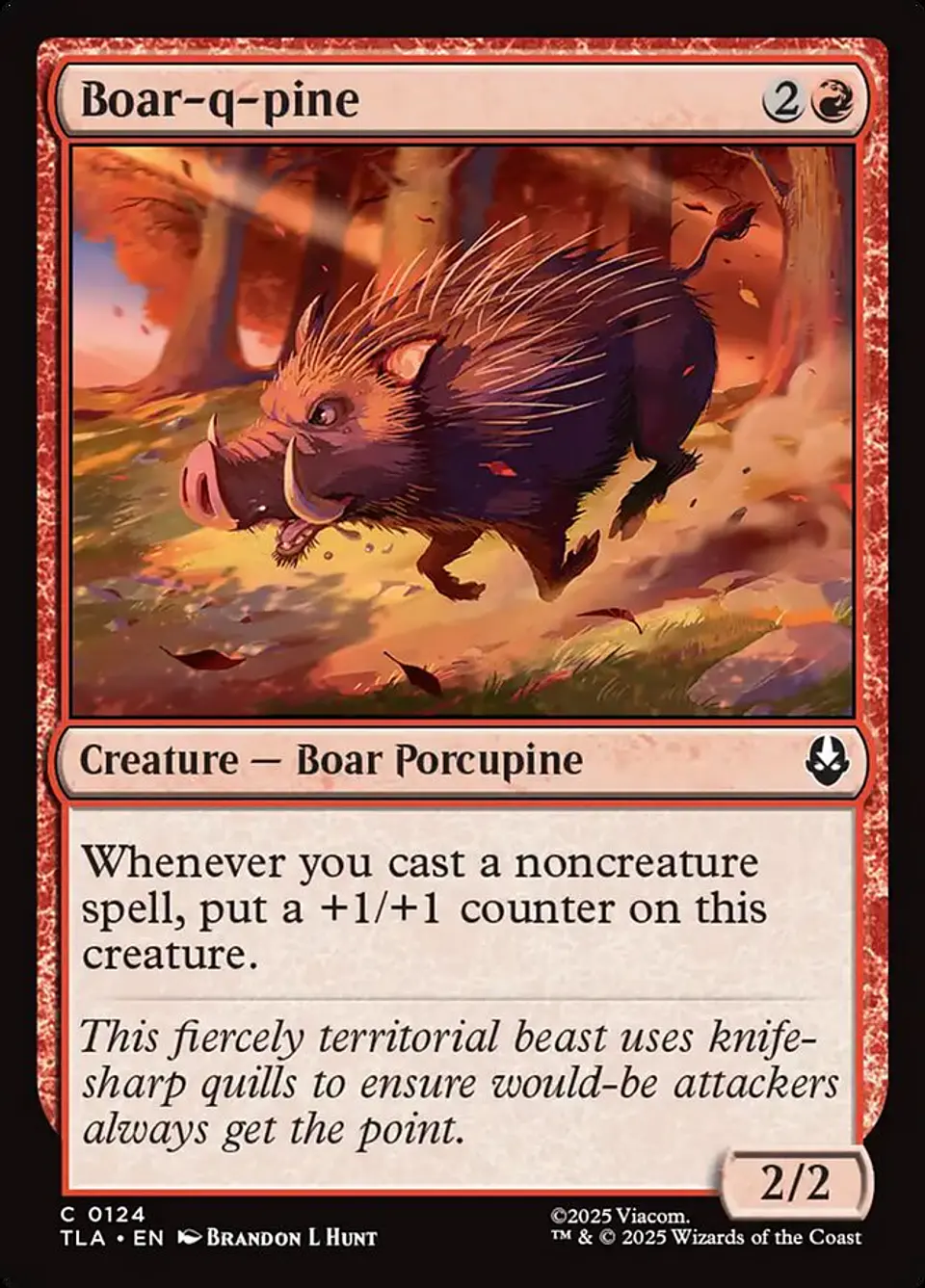 Boar-q-pine 1