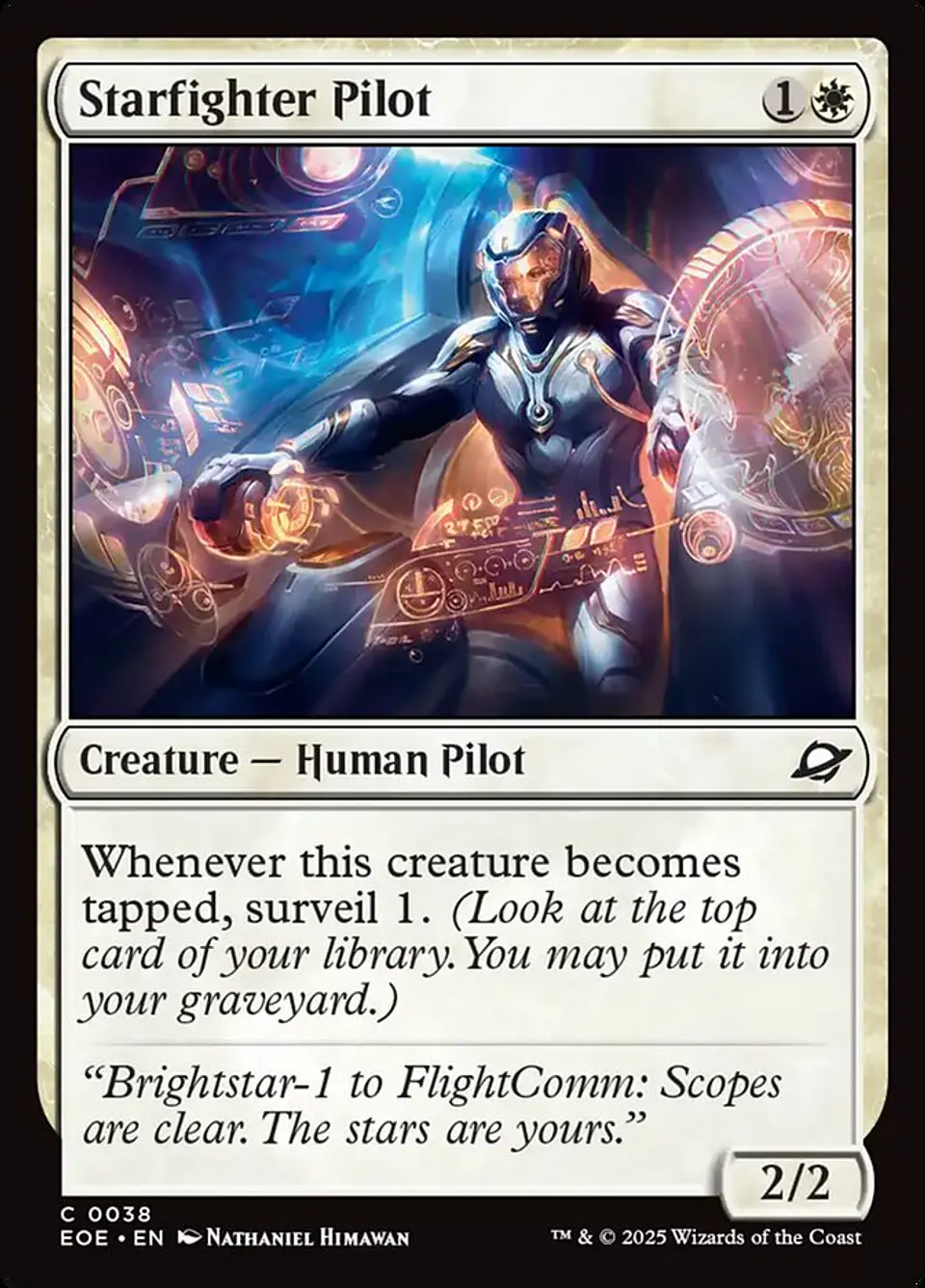 Starfighter Pilot 1