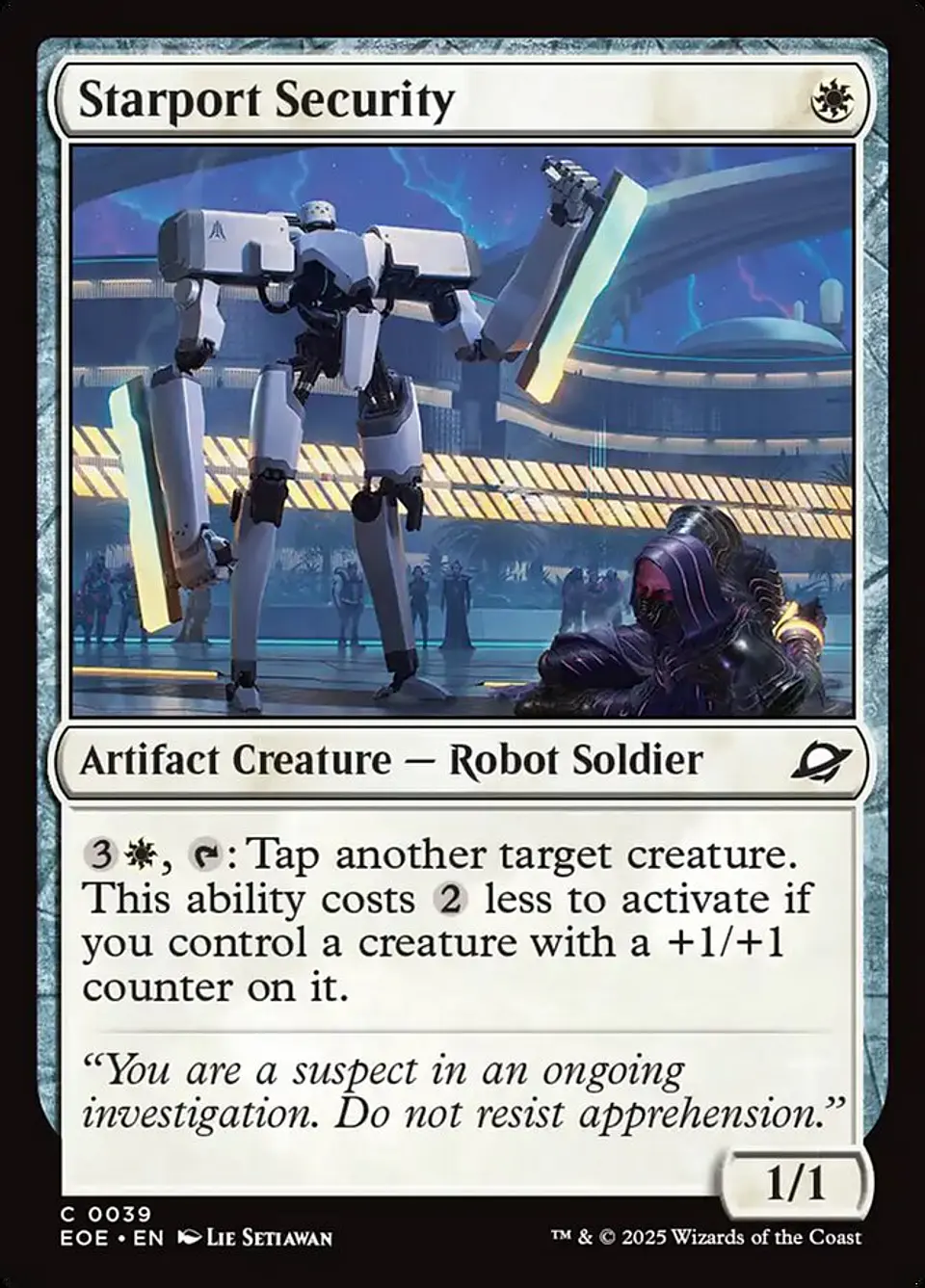 Starport Security 1