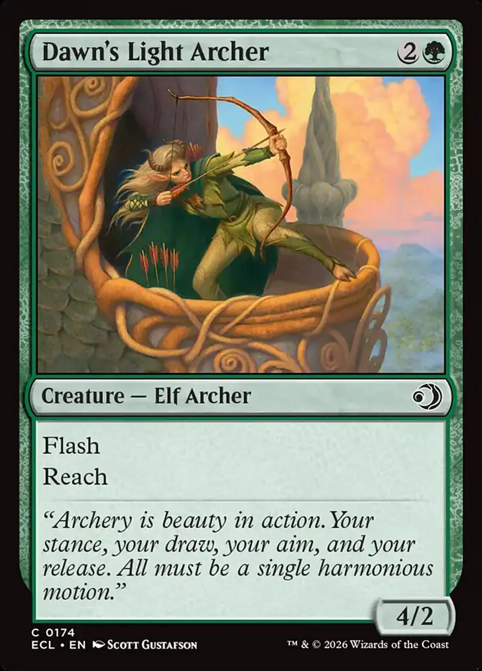 Dawn's Light Archer 1
