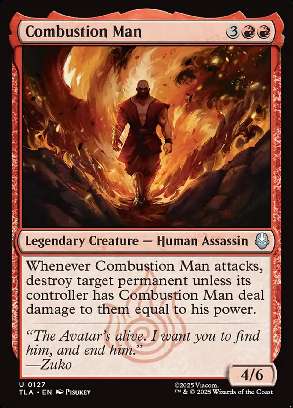 Combustion Man 1