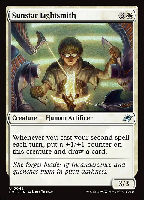 Sunstar Lightsmith