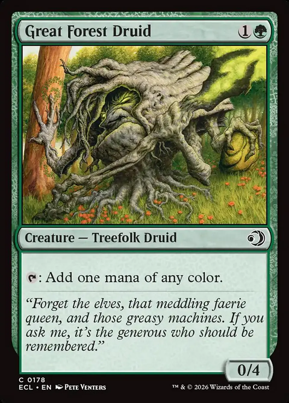 Great Forest Druid 1