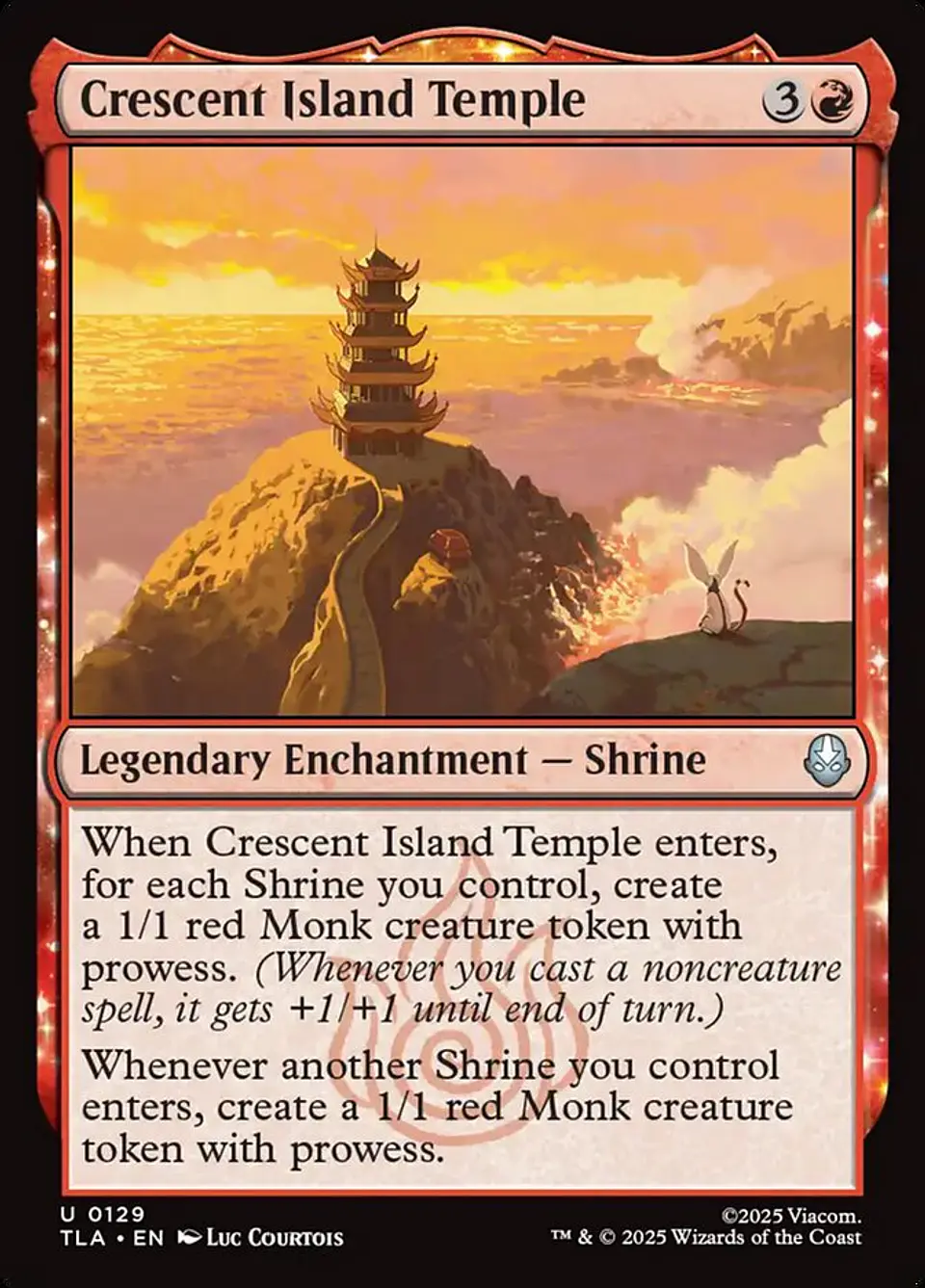 Crescent Island Temple 1