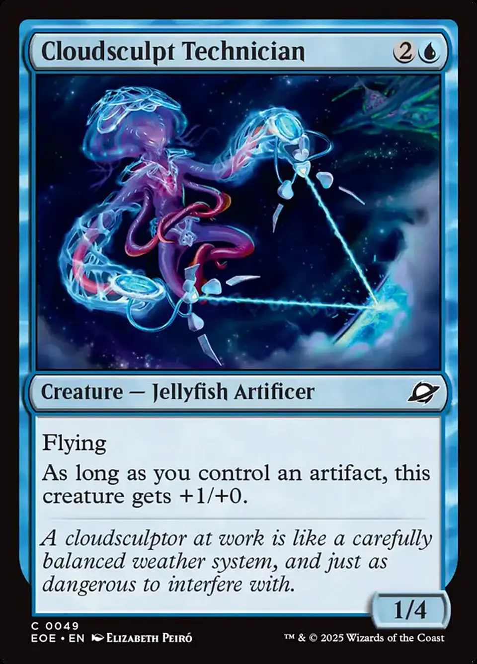 Cloudsculpt Technician 1