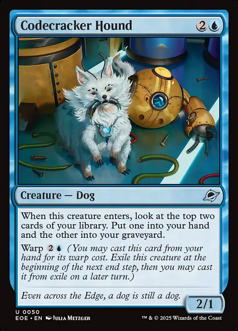 Codecracker Hound 1