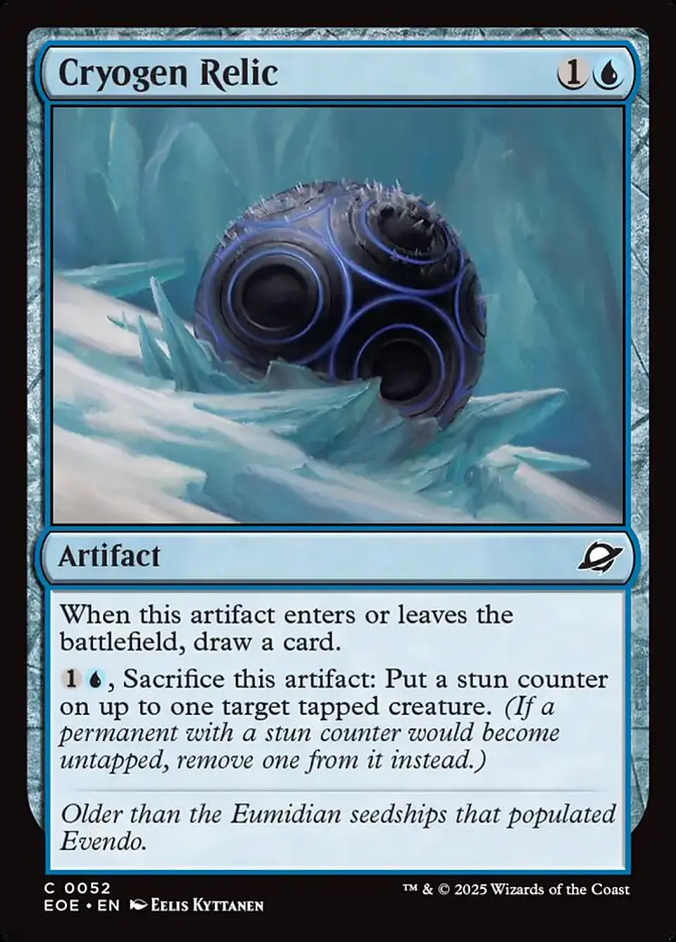 Cryogen Relic 1