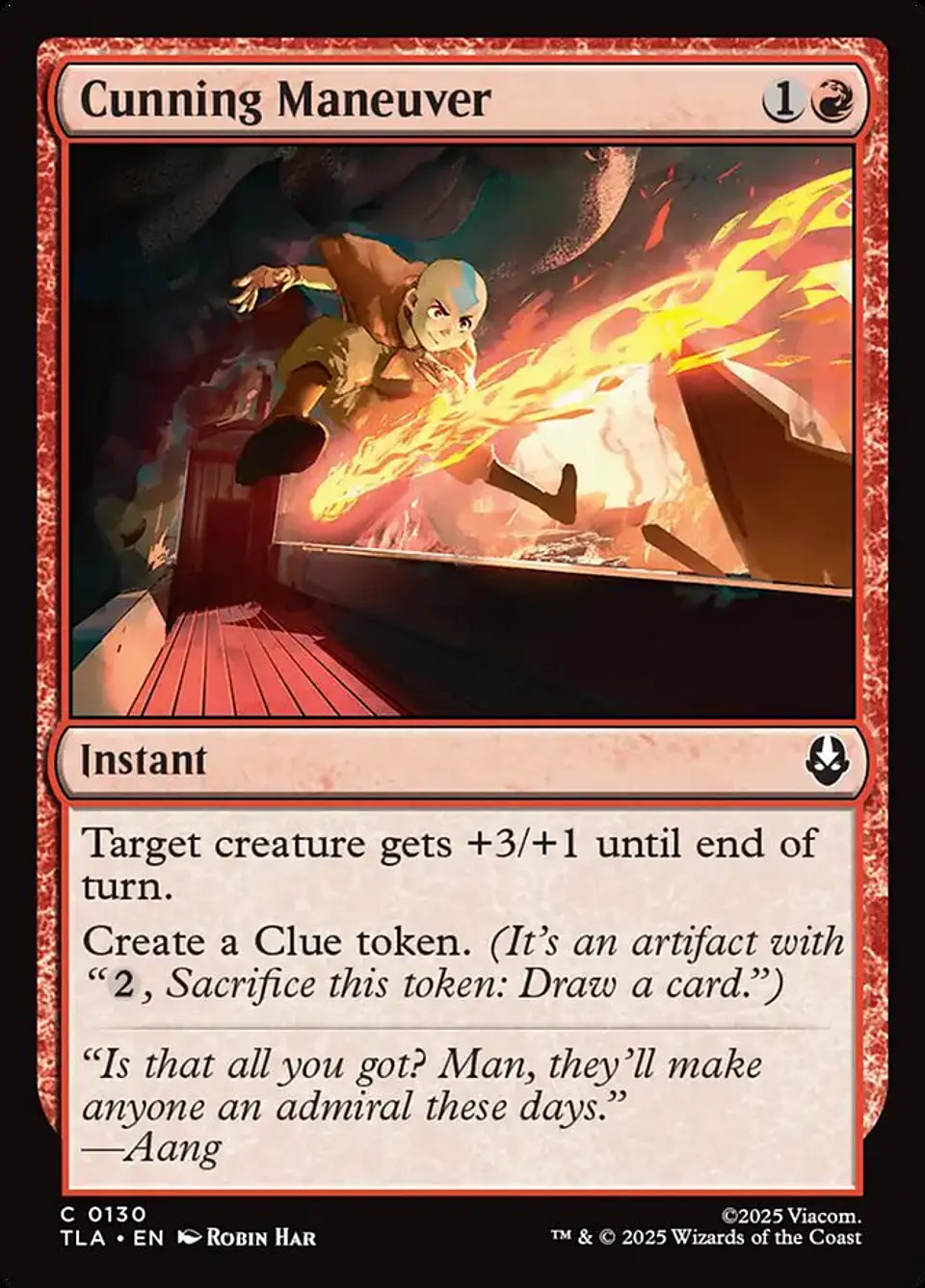 Cunning Maneuver 1