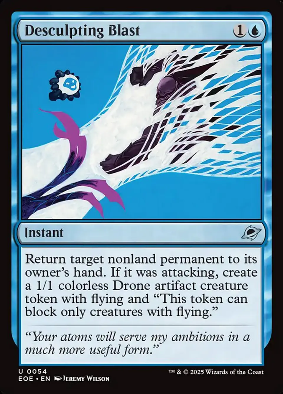 Desculpting Blast 1