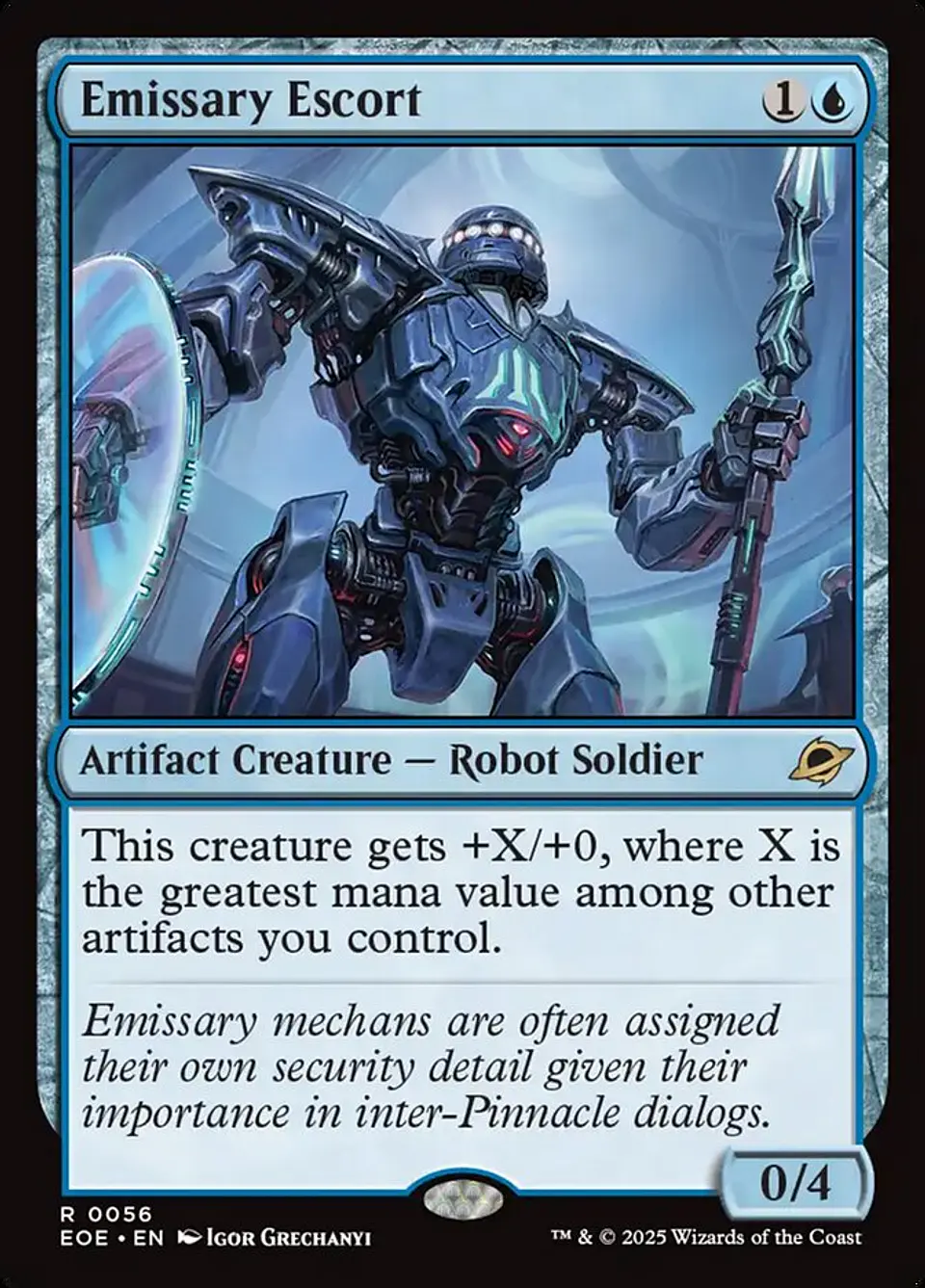 Emissary Escort 1