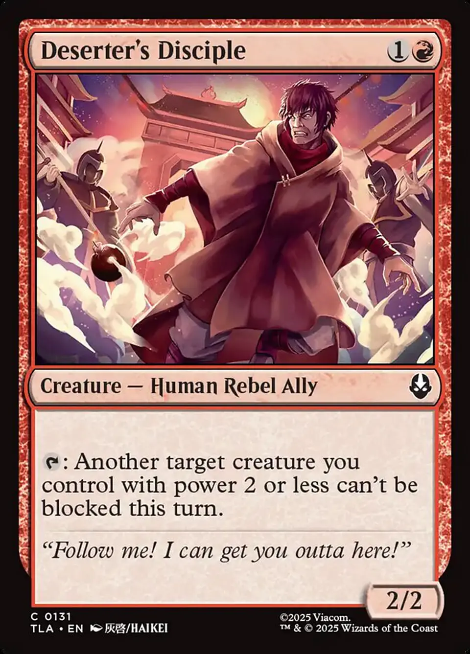 Deserter's Disciple 1